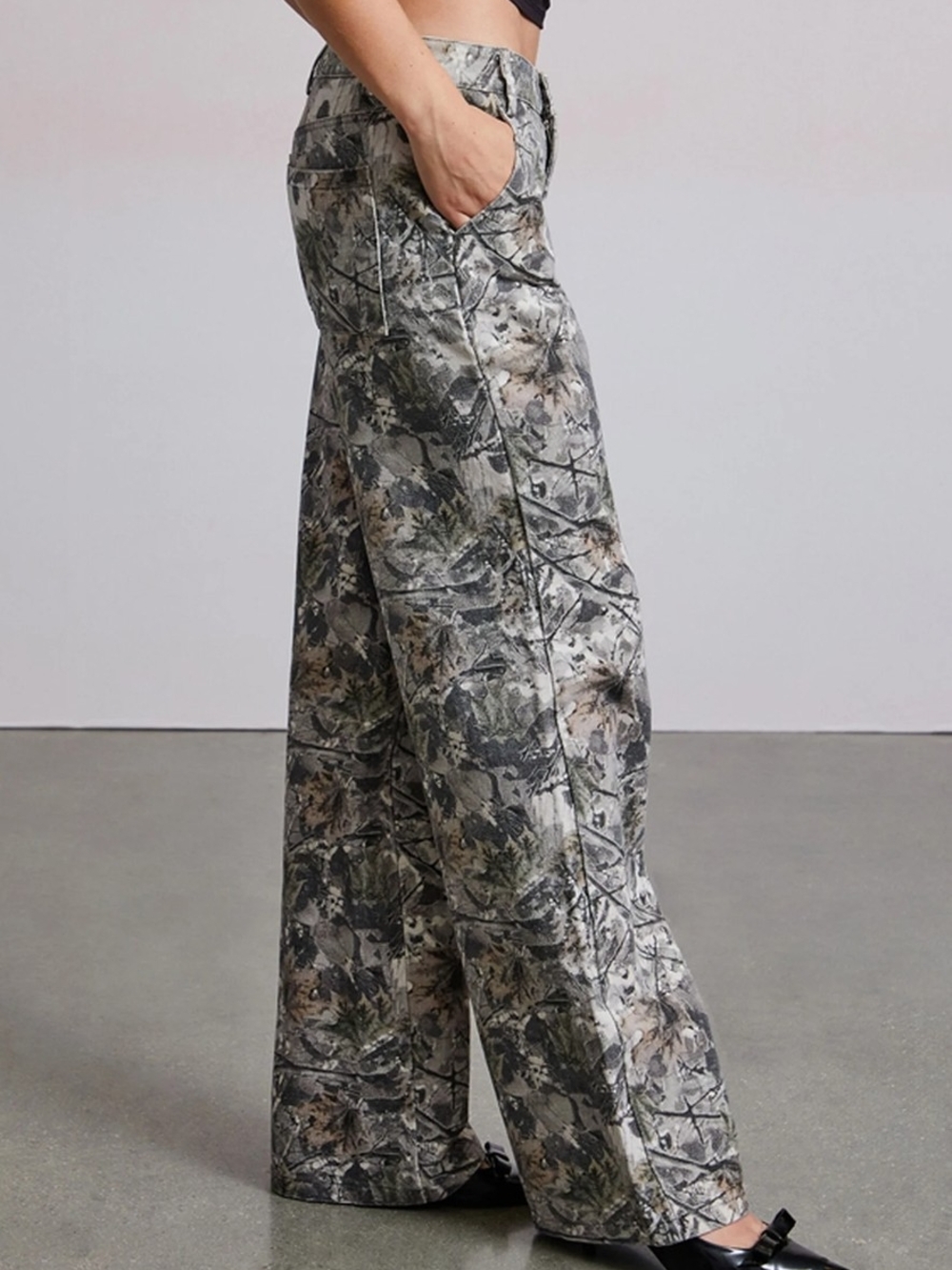 PACSUN camo Pants